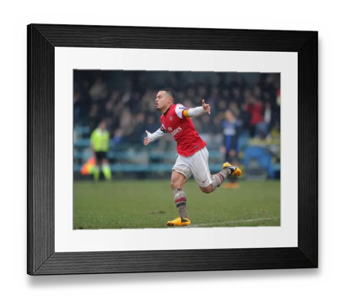 Framed Print : Nico Yennaris Scores for Arsenal U19 Against Inter Milan U19 in NextGen Series, Milan 2013 Framed Print : Nico Yennaris Scores for Arsenal U19 Against Inter Milan U19 in NextGen Series, Milan 2013