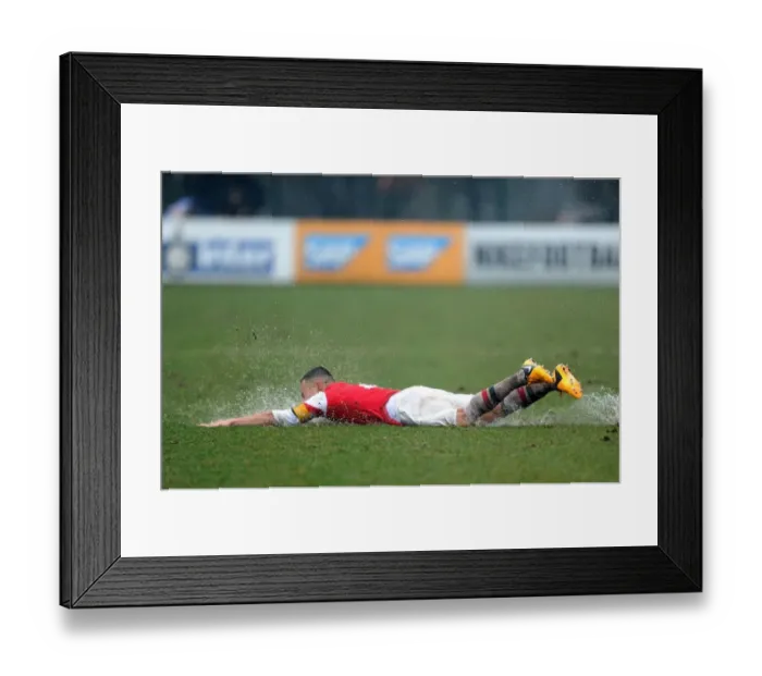 Framed Print : Nico Yennaris Scores for Arsenal U19 Against Inter Milan U19 in Milan, 2013 Framed Print : Nico Yennaris Scores for Arsenal U19 Against Inter Milan U19 in Milan, 2013