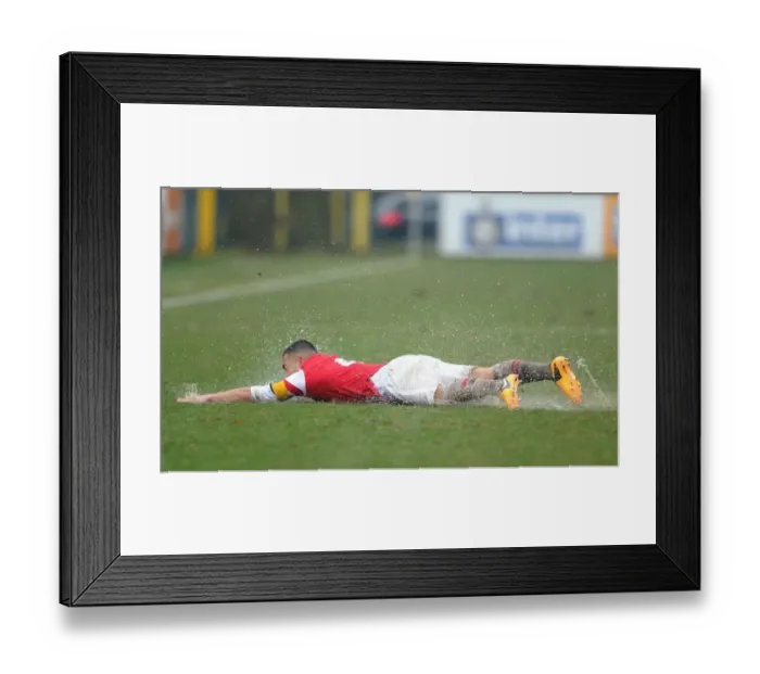 Framed Print : Nico Yennaris Scores for Arsenal U19 Against Inter Milan U19 (2012-13) Framed Print : Nico Yennaris Scores for Arsenal U19 Against Inter Milan U19 (2012-13)