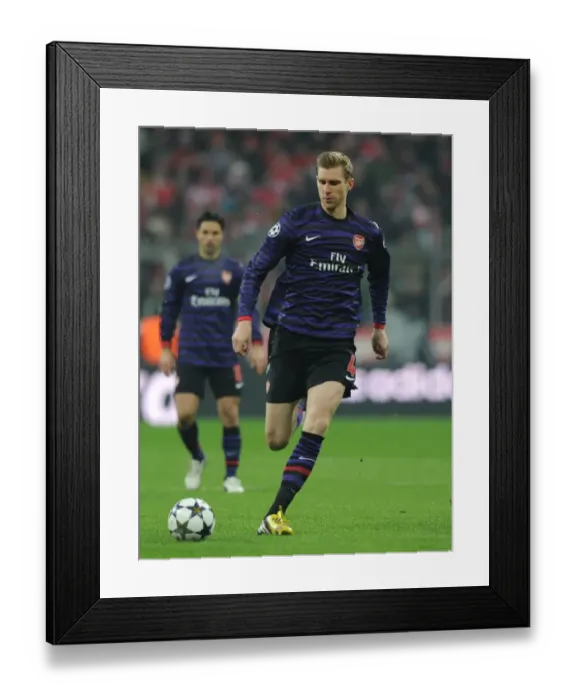 Framed Print : Per Mertesacker's Defiant Display: Arsenal's Valiant Stand at Allianz Arena, UEFA Champions League 2012-13 Framed Print : Per Mertesacker's Defiant Display: Arsenal's Valiant Stand at Allianz Arena, UEFA Champions League 2012-13