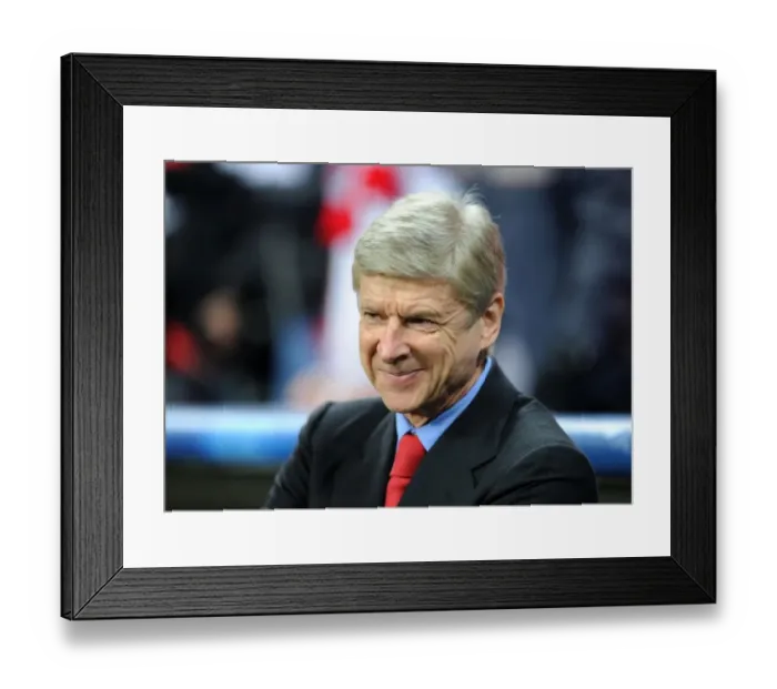 Framed Print : Arsene Wenger Leads Arsenal Against Bayern Munchen in UEFA Champions League (2012-13) Framed Print : Arsene Wenger Leads Arsenal Against Bayern Munchen in UEFA Champions League (2012-13)
