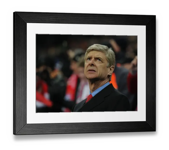 Framed Print : Arsene Wenger at Bayern Munich: Arsenal's Champions League Showdown (2012-13) Framed Print : Arsene Wenger at Bayern Munich: Arsenal's Champions League Showdown (2012-13)