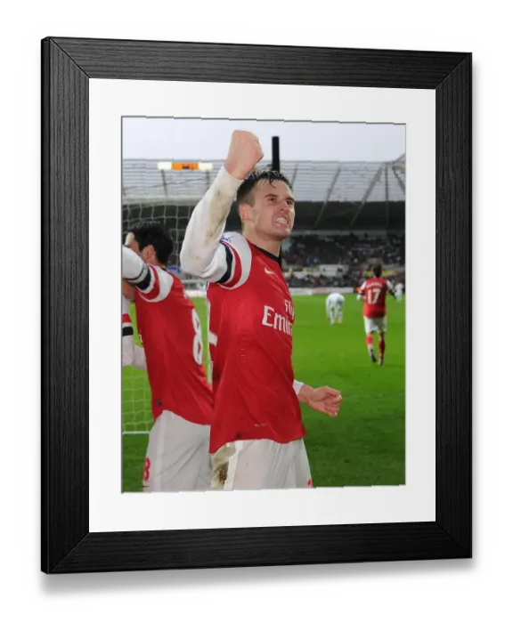 Framed Print : Carl Jenkinson Celebrates Arsenal's Second Goal vs Swansea City, Premier League 2012-13 Framed Print : Carl Jenkinson Celebrates Arsenal's Second Goal vs Swansea City, Premier League 2012-13