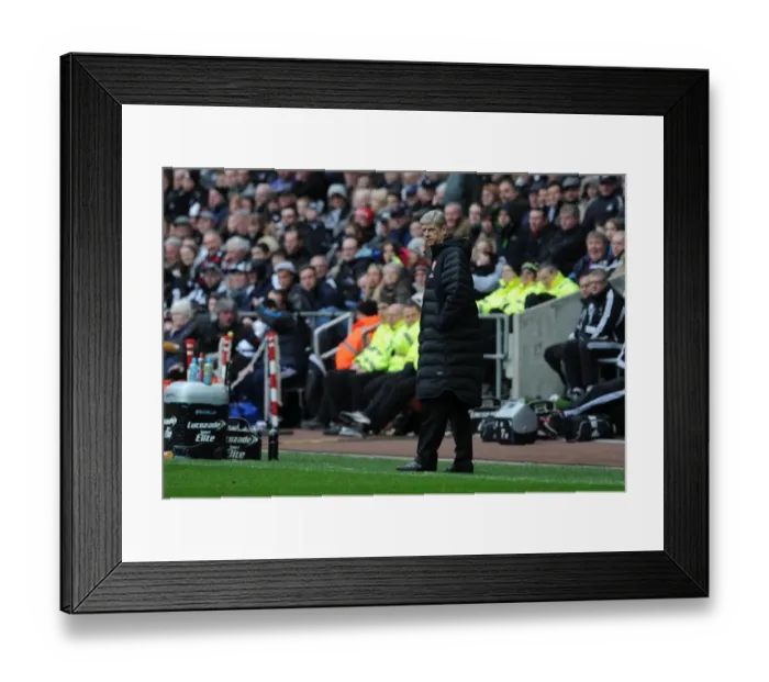 Framed Print : Arsene Wenger at Swansea City: Premier League Clash 2013 Framed Print : Arsene Wenger at Swansea City: Premier League Clash 2013