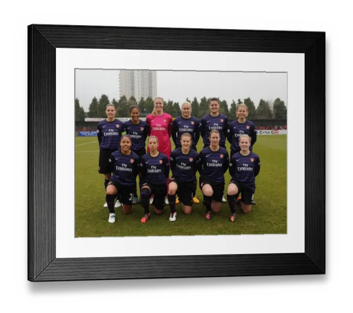 Framed Print : Arsenal Ladies FC vs. ASD Torres CF - UEFA Women's Champions League Quarterfinals Framed Print : Arsenal Ladies FC vs. ASD Torres CF - UEFA Women's Champions League Quarterfinals