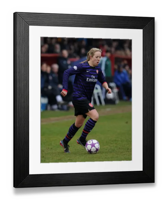 Framed Print : Gemma Davison in Action: Arsenal Ladies vs ASD Torres CF, UEFA Women's Champions League Quarterfinals Framed Print : Gemma Davison in Action: Arsenal Ladies vs ASD Torres CF, UEFA Women's Champions League Quarterfinals