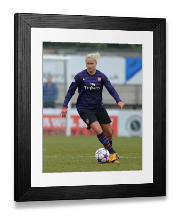 Framed Print : Steph Houghton (Arsenal Ladies). Arsenal Ladies 3: 1 ASD Torres. Womens UEFA Cup. 1 / 4 Final, 1st Leg Framed Print : Steph Houghton (Arsenal Ladies). Arsenal Ladies 3: 1 ASD Torres. Womens UEFA Cup. 1 / 4 Final, 1st Leg