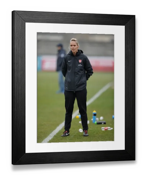 Framed Print : Shelley Kerr Leads Arsenal Ladies to 3:1 Victory in UEFA Cup Quarterfinals Framed Print : Shelley Kerr Leads Arsenal Ladies to 3:1 Victory in UEFA Cup Quarterfinals