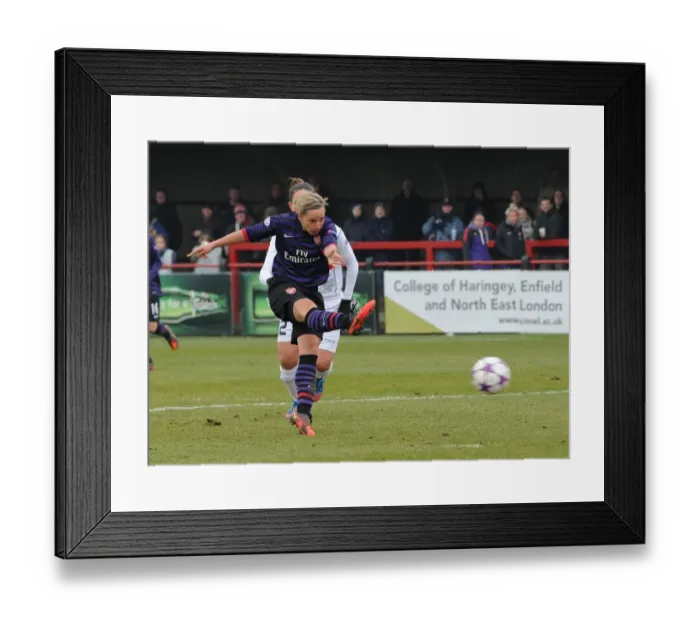 Framed Print : Jordan Nobbs Scores in Arsenal Ladies UEFA Women's Champions League Quarterfinal Match against ASD Torres CF Framed Print : Jordan Nobbs Scores in Arsenal Ladies UEFA Women's Champions League Quarterfinal Match against ASD Torres CF