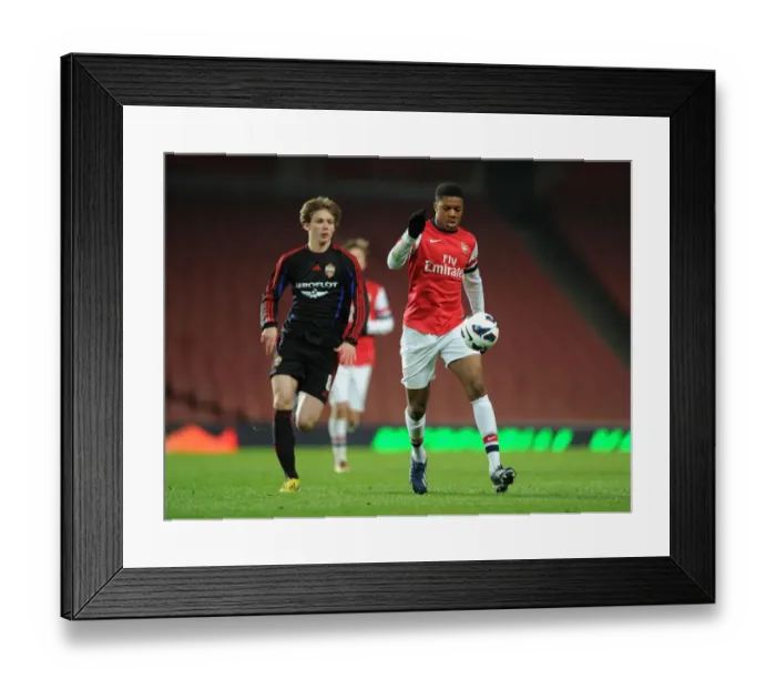 Framed Print : Chuba Akpom vs. David Khurtsidze: Arsenal U19 vs. CSKA U19 NextGen Series Quarterfinal Showdown Framed Print : Chuba Akpom vs. David Khurtsidze: Arsenal U19 vs. CSKA U19 NextGen Series Quarterfinal Showdown