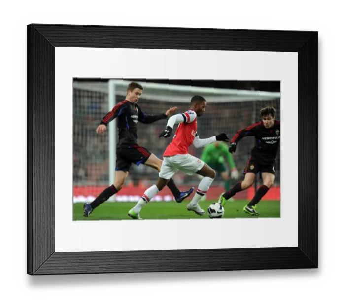 Framed Print : Zak Ansah (Arsenal). Arsenal U19 1: 0 CSKA Moscow U19. NextGen Series. 1  /  4 Final
