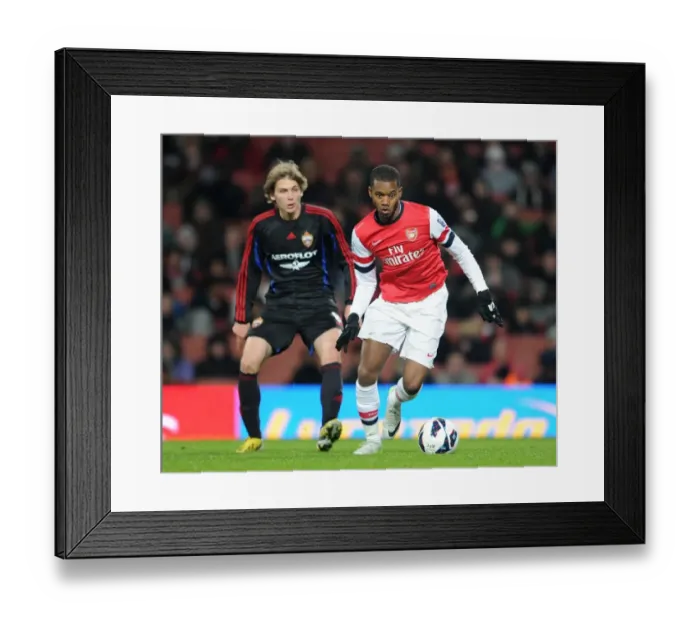 Framed Print : Zak Ansah (Arsenal) David Khurtsidze (CSKA). Arsenal U19 1: 0 CSKA Moscow U19. NextGen Series Framed Print : Zak Ansah (Arsenal) David Khurtsidze (CSKA). Arsenal U19 1: 0 CSKA Moscow U19. NextGen Series