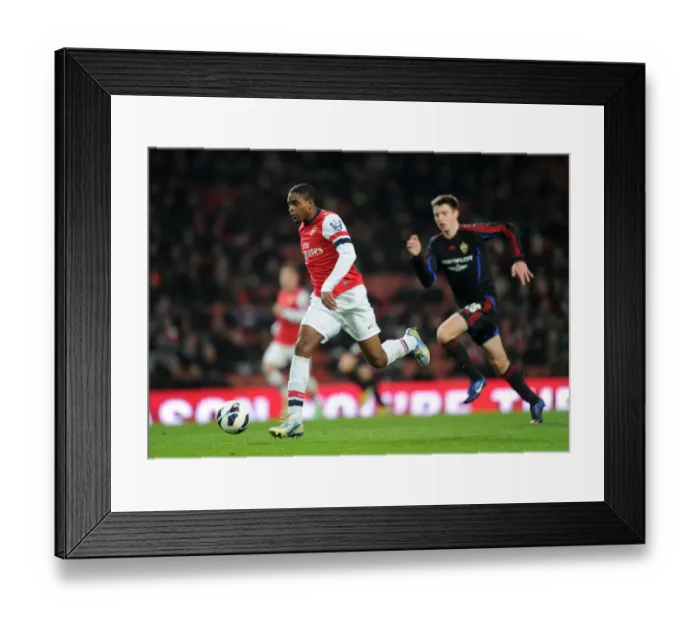 Framed Print : Arsenal U19 vs CSKA U19: Kyle Ebecilio in Action during the NextGen Series Quarterfinal at Emirates Stadium Framed Print : Arsenal U19 vs CSKA U19: Kyle Ebecilio in Action during the NextGen Series Quarterfinal at Emirates Stadium