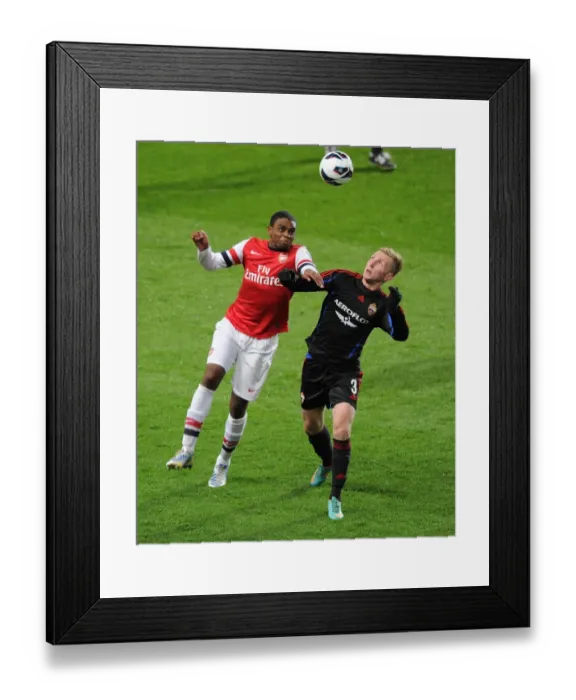 Framed Print : Arsenal U19 vs. CSKA U19: Kyle Ebecilio Challenges Pavel Kotov in NextGen Series Quarterfinal Framed Print : Arsenal U19 vs. CSKA U19: Kyle Ebecilio Challenges Pavel Kotov in NextGen Series Quarterfinal
