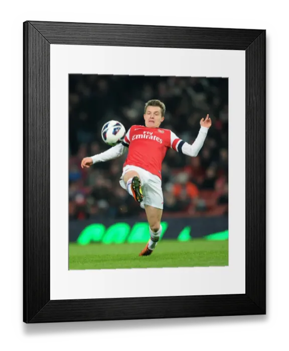 Framed Print : Thomas Eisfeld (Arsenal). Arsenal U19 1: 0 CSKA Moscow U19. NextGen Series. 1  /  4 Final