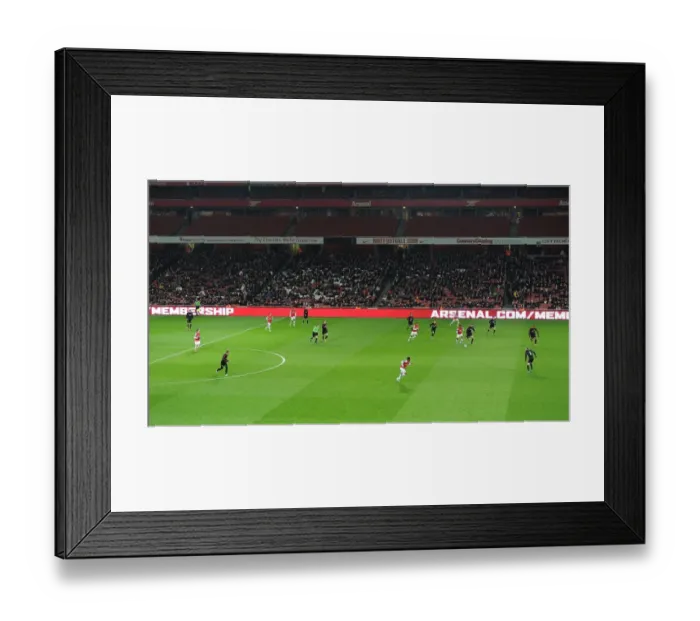Framed Print : NextGen Series Quarterfinals: Arsenal U19 vs. CSKA U19 at Emirates Stadium Framed Print : NextGen Series Quarterfinals: Arsenal U19 vs. CSKA U19 at Emirates Stadium