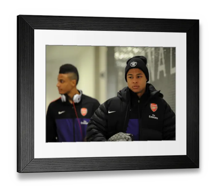 Framed Print : Serge Gnabry's Goal Secures Arsenal's Victory in NextGen Series: Arsenal U19 1-0 CSKA Moscow U19 (1 / 4 Final) Framed Print : Serge Gnabry's Goal Secures Arsenal's Victory in NextGen Series: Arsenal U19 1-0 CSKA Moscow U19 (1 / 4 Final)