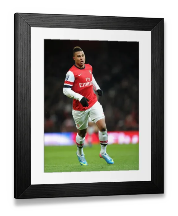 Framed Print : Serge Gnabry (Arsenal). Arsenal U19 1: 0 CSKA Moscow U19. NextGen Series. 1 / 4 Final Framed Print : Serge Gnabry (Arsenal). Arsenal U19 1: 0 CSKA Moscow U19. NextGen Series. 1 / 4 Final