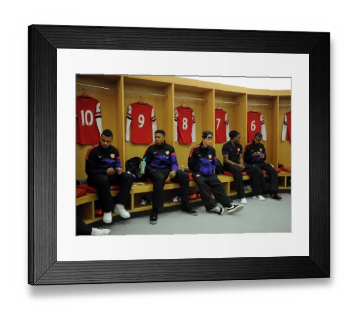Framed Print : Serge Gnabry, Chuba Akpom, Kris Olsson, Kyle Ebecilio and Zak Ansah (Arsenal). Arsenal U19 1 Framed Print : Serge Gnabry, Chuba Akpom, Kris Olsson, Kyle Ebecilio and Zak Ansah (Arsenal). Arsenal U19 1