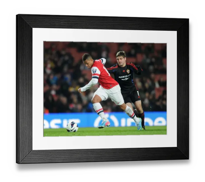Framed Print : Serge Gnabry vs. Armen Ambartsumyan: Arsenal U19 vs. CSKA U19 - NextGen Series Quarterfinal Clash Framed Print : Serge Gnabry vs. Armen Ambartsumyan: Arsenal U19 vs. CSKA U19 - NextGen Series Quarterfinal Clash