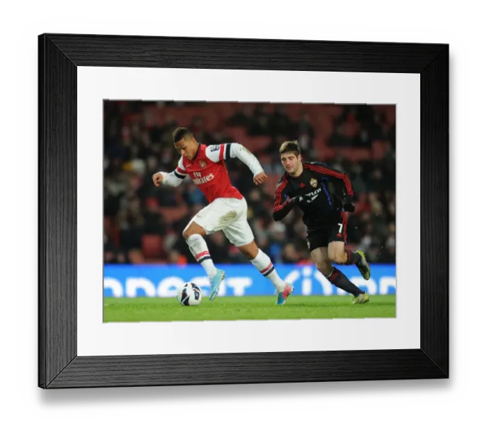 Framed Print : Serge Gnabry vs. Armen Ambartsumyan: A Battle at the Emirates - Arsenal U19 vs. CSKA U19, NextGen Series Quarterfinals Framed Print : Serge Gnabry vs. Armen Ambartsumyan: A Battle at the Emirates - Arsenal U19 vs. CSKA U19, NextGen Series Quarterfinals