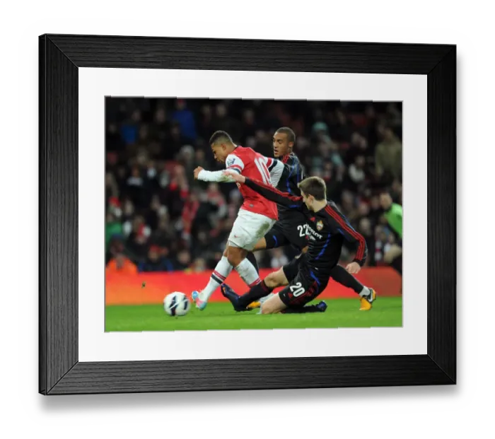 Framed Print : Serge Gnabry's Dramatic Goal: Arsenal U19 vs. CSKA Moscow U19 in NextGen Series Quarter Final Framed Print : Serge Gnabry's Dramatic Goal: Arsenal U19 vs. CSKA Moscow U19 in NextGen Series Quarter Final