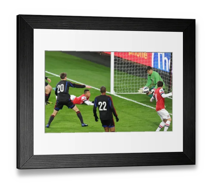 Framed Print : Serge Gnabry's Contested Goal: Arsenal U19 vs. CSKA U19, NextGen Series Quarterfinals Framed Print : Serge Gnabry's Contested Goal: Arsenal U19 vs. CSKA U19, NextGen Series Quarterfinals