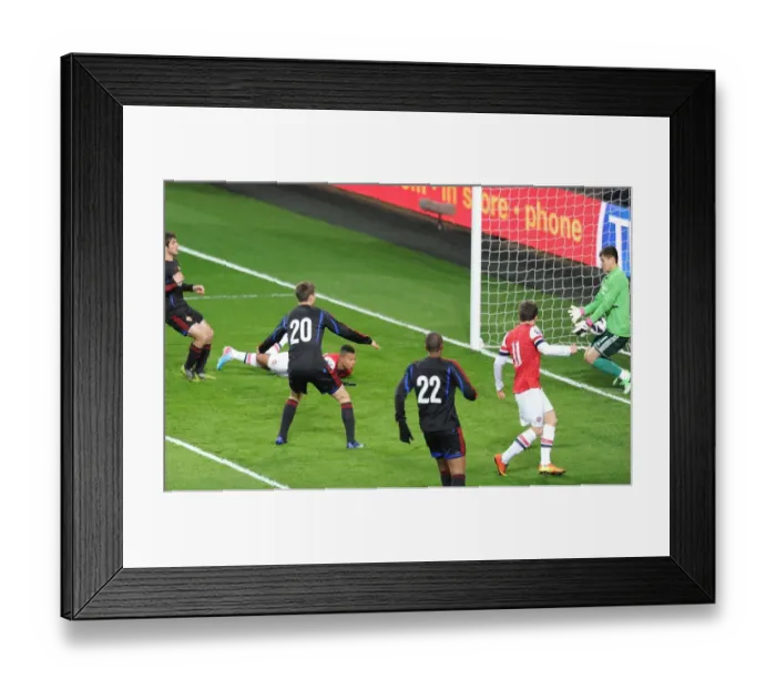 Framed Print : Serge Gnabry's Controversial Goal: Arsenal U19 vs. CSKA U19, NextGen Series Quarterfinals Framed Print : Serge Gnabry's Controversial Goal: Arsenal U19 vs. CSKA U19, NextGen Series Quarterfinals