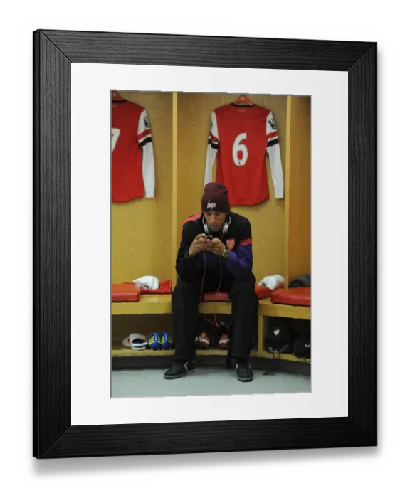Framed Print : Isaac Hayden (Arsenal). Arsenal U19 1: 0 CSKA Moscow U19. NextGen Series. 1  /  4 Final