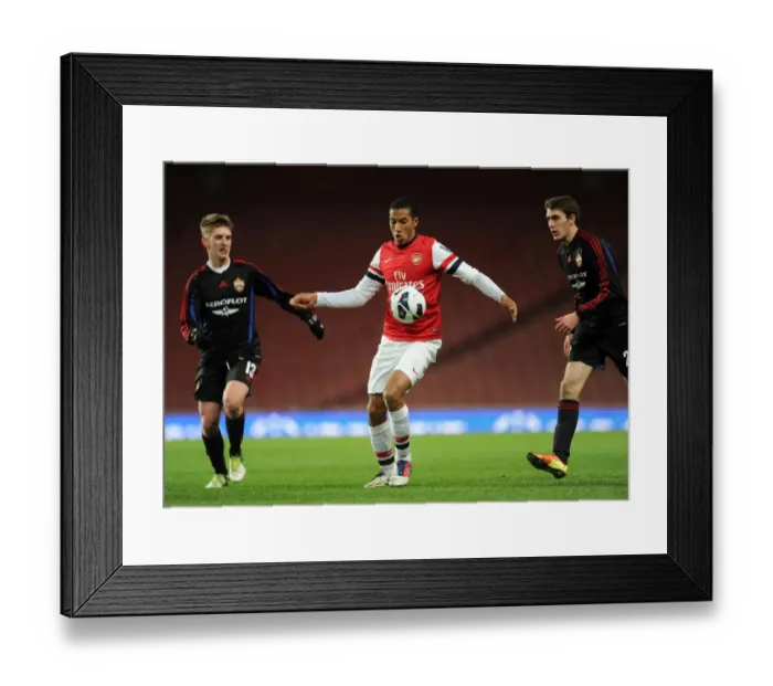 Framed Print : Arsenal U19 vs. CSKA U19: Isaac Hayden Faces Off Against Georgievsky and Bazelyuk in NextGen Series Quarterfinal Framed Print : Arsenal U19 vs. CSKA U19: Isaac Hayden Faces Off Against Georgievsky and Bazelyuk in NextGen Series Quarterfinal