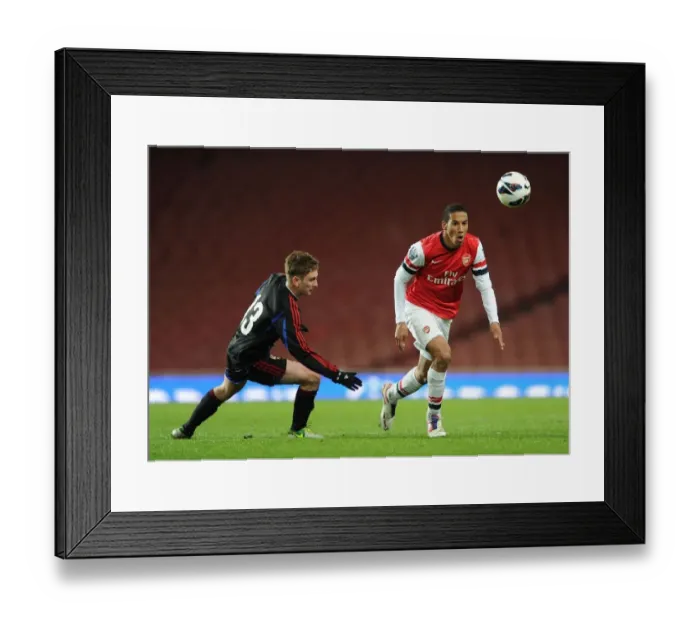 Framed Print : Clash of the Young Titans: Isaac Hayden vs. Svyatoslav Georgievsky in the NextGen Series Quarterfinals