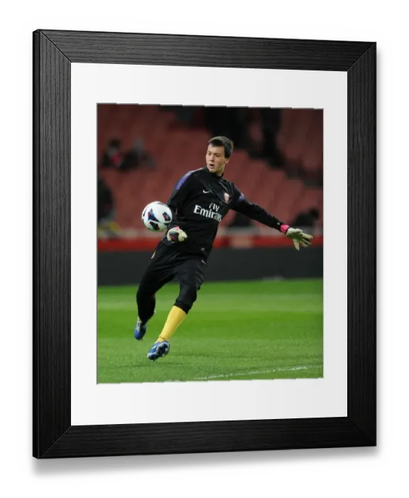 Framed Print : Dejan Iliev: Arsenal U19's Focused Pre-Match Moment before 1:0 Win vs CSKA Moscow U19, NextGen Series Quarterfinals, Emirates Stadium (2013) Framed Print : Dejan Iliev: Arsenal U19's Focused Pre-Match Moment before 1:0 Win vs CSKA Moscow U19, NextGen Series Quarterfinals, Emirates Stadium (2013)
