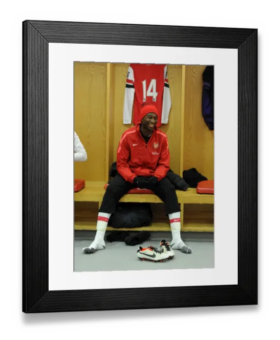 Framed Print : Alfred Mugabo (Arsenal) before the match. Arsenal U19 1: 0 CSKA Moscow U19. NextGen Series Framed Print : Alfred Mugabo (Arsenal) before the match. Arsenal U19 1: 0 CSKA Moscow U19. NextGen Series