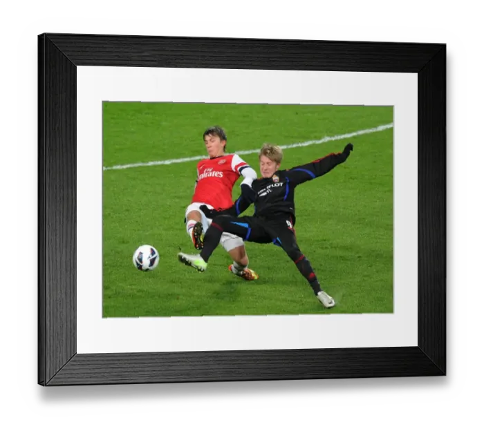 Framed Print : Arsenal U19 vs. CSKA U19: Olsson vs. Seredin in Intense NextGen Series Quarterfinal Clash Framed Print : Arsenal U19 vs. CSKA U19: Olsson vs. Seredin in Intense NextGen Series Quarterfinal Clash