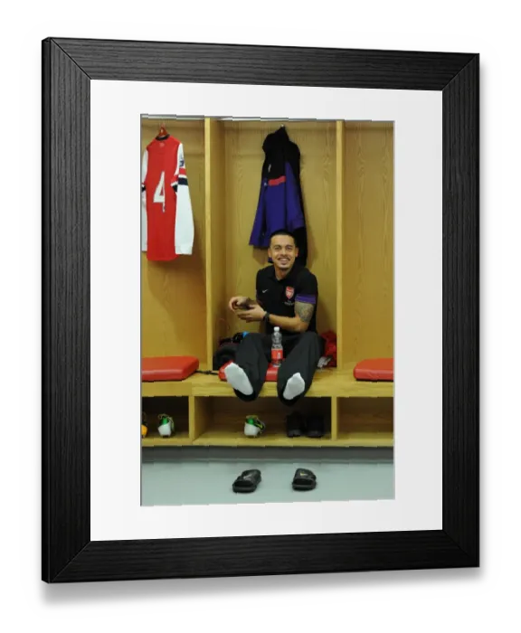 Framed Print : Nico Yennaris (Arsenal). Arsenal U19 1: 0 CSKA Moscow U19. NextGen Series. 1  /  4 Final