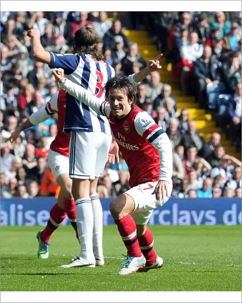 Tomas Rosicky's Goal: Arsenal's Victory at West Bromwich Albion (2012-13)