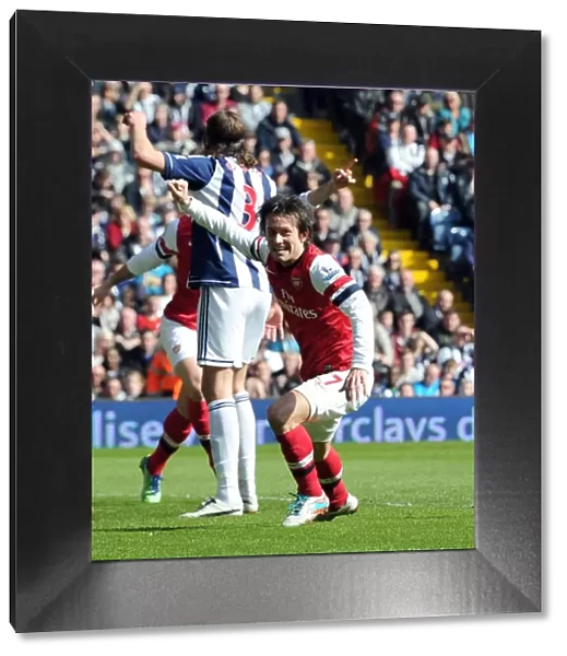 Tomas Rosicky's Goal: Arsenal's Victory at West Bromwich Albion (2012-13)