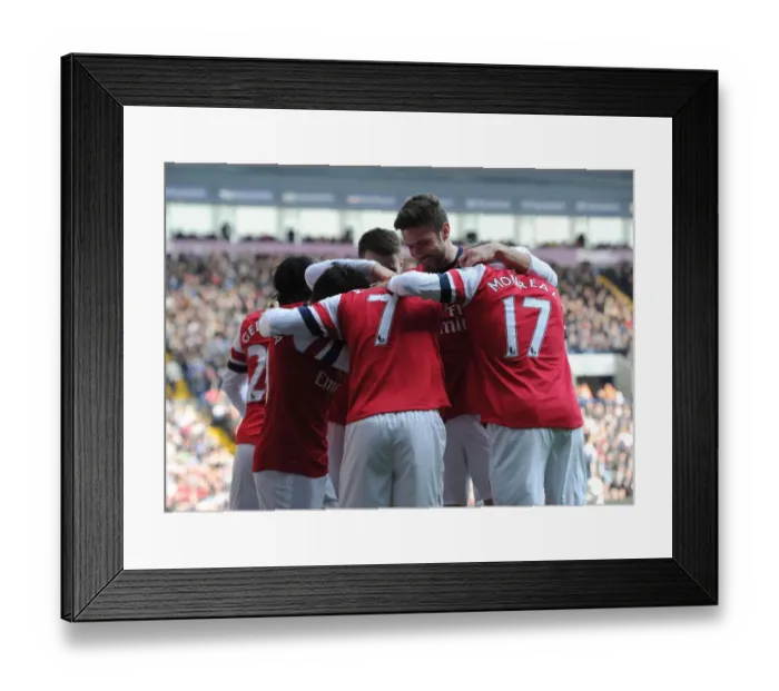 Framed Print : Rosicky and Giroud Celebrate Arsenal's First Goal Against West Bromwich Albion (2012-13) Framed Print : Rosicky and Giroud Celebrate Arsenal's First Goal Against West Bromwich Albion (2012-13)