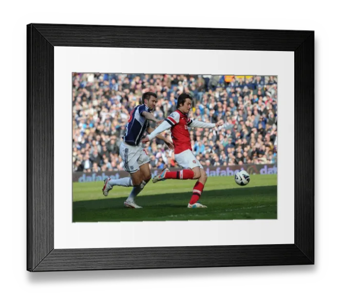 Framed Print : Tomas Rosicky Scores Against Gareth McAuley: West Bromwich Albion vs Arsenal, Premier League 2012-13 Framed Print : Tomas Rosicky Scores Against Gareth McAuley: West Bromwich Albion vs Arsenal, Premier League 2012-13
