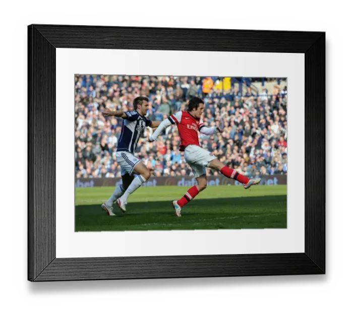Framed Print : Rosicky's Dramatic Goal Past McAuley: A Pivotal Moment in the 2012-13 Arsenal-West Brom Clash Framed Print : Rosicky's Dramatic Goal Past McAuley: A Pivotal Moment in the 2012-13 Arsenal-West Brom Clash