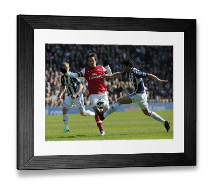 Framed Print : Clash at The Hawthorns: Rosicky vs. Yacob, Arsenal vs. West Bromwich Albion, Premier League, 2012-13 Framed Print : Clash at The Hawthorns: Rosicky vs. Yacob, Arsenal vs. West Bromwich Albion, Premier League, 2012-13