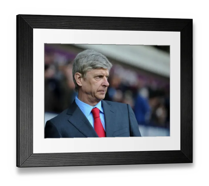 Framed Print : Arsene Wenger Leads Arsenal Against West Bromwich Albion, Premier League 2012-13 Framed Print : Arsene Wenger Leads Arsenal Against West Bromwich Albion, Premier League 2012-13