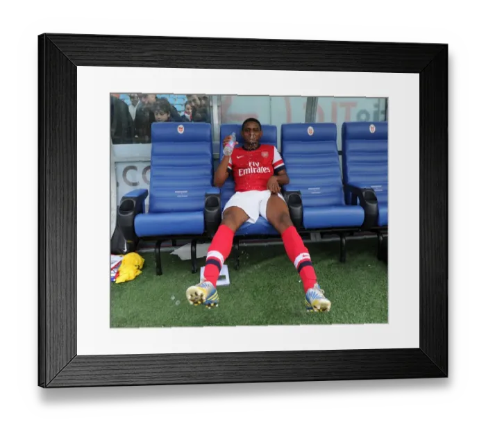 Framed Print : Arsenal's Kyle Ebecilio in Semi-Final Clash Against Chelsea in NextGen Series Framed Print : Arsenal's Kyle Ebecilio in Semi-Final Clash Against Chelsea in NextGen Series
