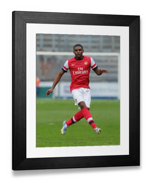 Framed Print : Kyle Ebecilio (Arsenal). Arsenal 3: 4 Chelsea. NextGen Series 1 / 2 Final. Stadio Como Framed Print : Kyle Ebecilio (Arsenal). Arsenal 3: 4 Chelsea. NextGen Series 1 / 2 Final. Stadio Como