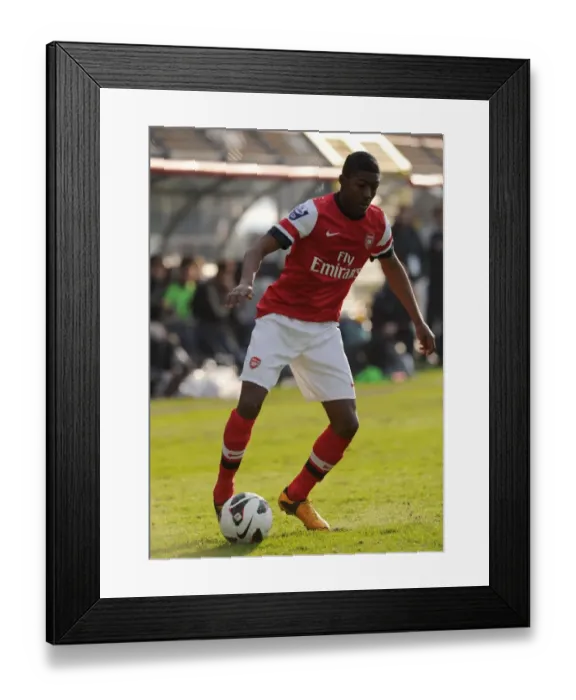 Framed Print : Ainsley Maitland-Niles (Arsenal). Arsenal 3: 4 Chelsea. NextGen Series 1 / 2 Final. Stadio Como Framed Print : Ainsley Maitland-Niles (Arsenal). Arsenal 3: 4 Chelsea. NextGen Series 1 / 2 Final. Stadio Como