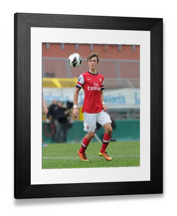 Framed Print : Kris Olsson (Arsenal). Arsenal 3: 4 Chelsea. NextGen Series 1  /  2 Final. Stadio Como