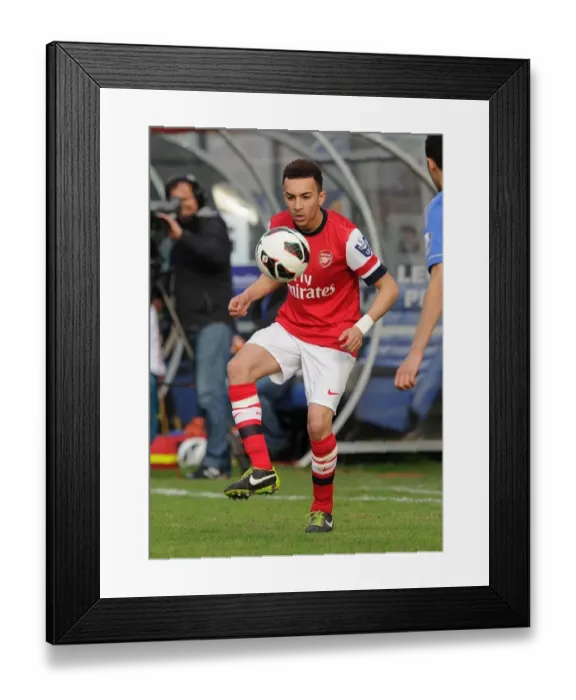 Framed Print : Brandon Ormonde-Ottewill (Arsenal). Arsenal 3: 4 Chelsea. NextGen Series 1 / 2 Final Framed Print : Brandon Ormonde-Ottewill (Arsenal). Arsenal 3: 4 Chelsea. NextGen Series 1 / 2 Final