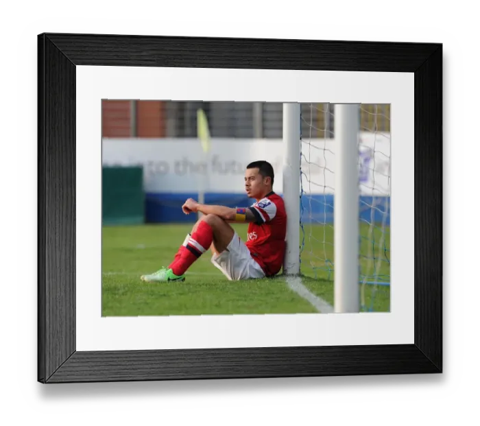 Framed Print : Nico Yennaris Disappointment: Arsenal U19 vs Chelsea U19 - NextGen Series Semi-Final Framed Print : Nico Yennaris Disappointment: Arsenal U19 vs Chelsea U19 - NextGen Series Semi-Final