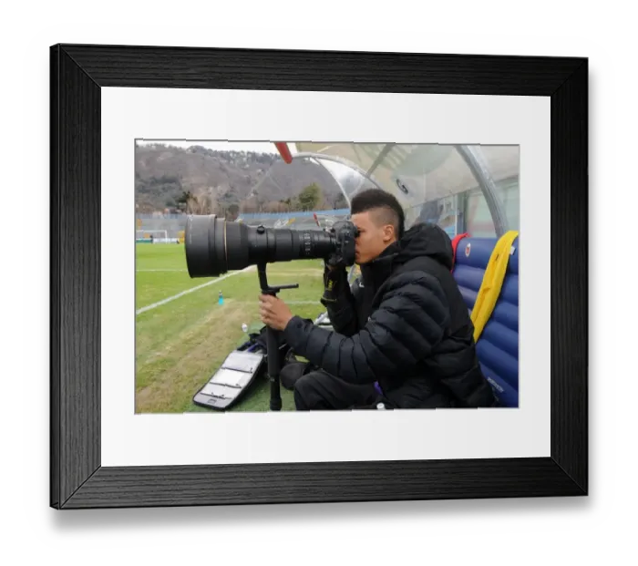 Framed Print : Martin Angha Prepares for Arsenal's NextGen Series Clash Against Sporting Lisbon Framed Print : Martin Angha Prepares for Arsenal's NextGen Series Clash Against Sporting Lisbon