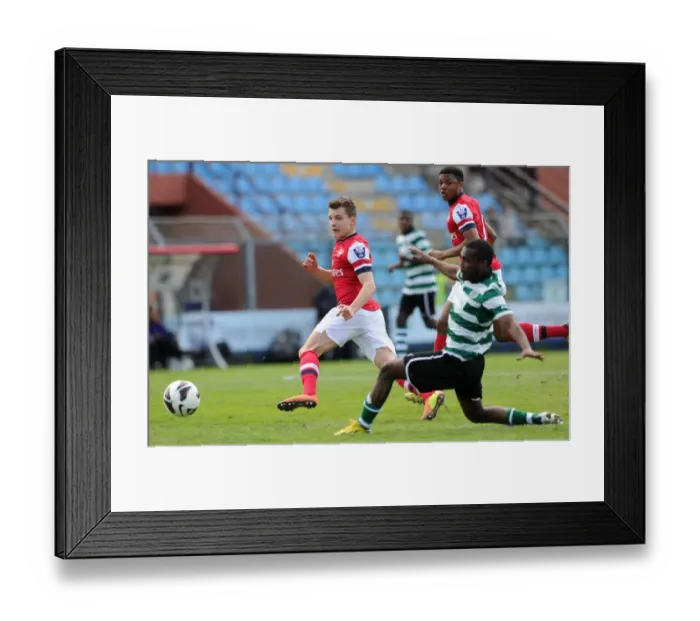 Framed Print : Clash of Young Talents: Thomas Eisfeld vs. Mauro Riquicho in the NextGen Series 3rd Place Play Off